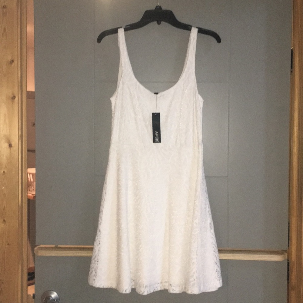 Valentine’s Day!!!! White lace dress